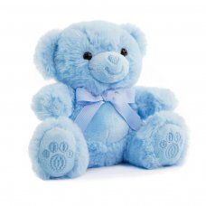 TB115-B: Blue 15cm Teddy Bear w/Paws